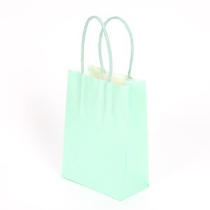 Imagen de Bolsa de regalo chica, PACK x12 lisa, varios colores, en bolsa