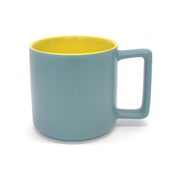 Imagen de Taza de losa 2 colores, 340ml