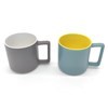 Imagen de Taza de losa 2 colores, 340ml