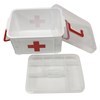 Imagen de Valija botiquín para medicamentos de plástico, chica, 2 divisiones, en bolsa