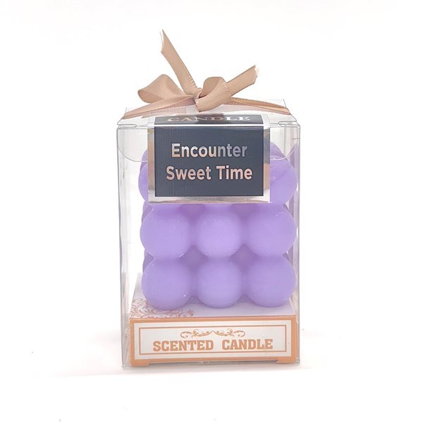 Imagen de Vela aromática, en caja varios colores