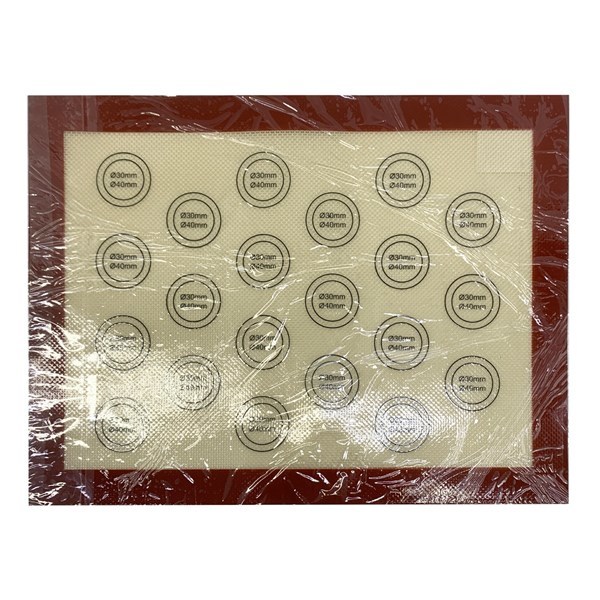 Imagen de Alfombra de silicona para repostería pastelería, en bolsa
