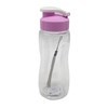 Imagen de Botella deportiva de plástico 650ml, varios colores en bolsa