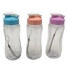 Imagen de Botella deportiva de plástico 650ml, varios colores en bolsa