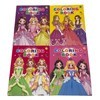 Imagen de Libro para colorear con stickers princesas, en bolsa