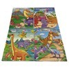 Imagen de Libro para colorear con stickers dinosurios, en bolsa