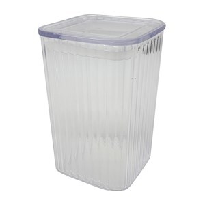 Imagen de Frasco de acrílico tapa hermética, 1000ml en caja