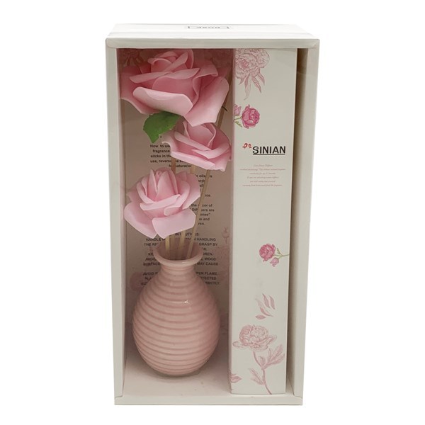 Imagen de Aromatizador líquido 20ml con florero, en caja