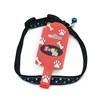 Imagen de Collar para mascotas ajustable con cascabel, varios colores