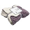 Imagen de Frazada manta polar con corderito, 1 plaza,con diseño varios colores