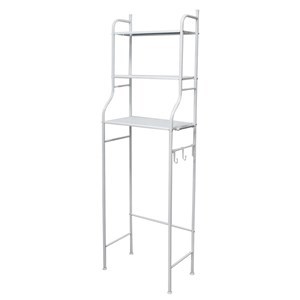Imagen de Mueble organizador sobre water, de metal, en caja