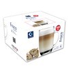 Imagen de Taza de vidrio 430ml x4, en caja