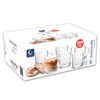 Imagen de Taza de vidrio 200ml x6, en caja