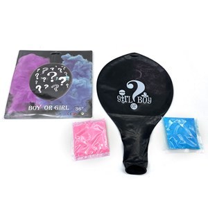 Imagen de Globo revelación de género con polvo de colores