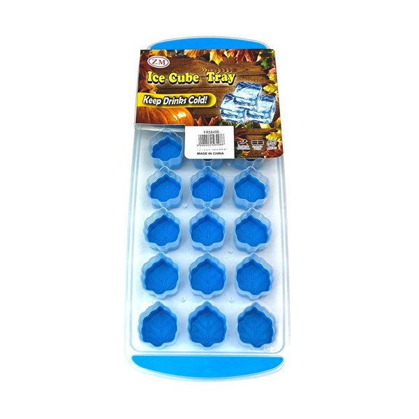 Imagen de Cubetera de plástico y silicona 21 hielos varios colores