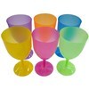 Imagen de Copa de plástico x6, en red, varios colores
