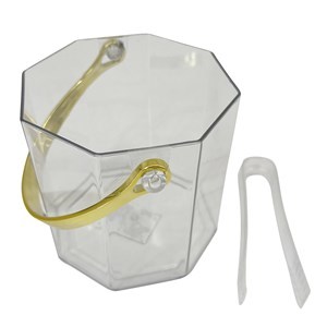 Imagen de Hielera de acrílico con pinza, en bolsa