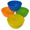 Imagen de Bowl compotera de plástico x4, en red, varios colores