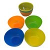 Imagen de Bowl compotera de plástico x4, en red, varios colores