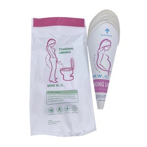 Imagen de Urinal femenino descartable x12, en bolsa