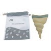 Imagen de Urinal femenino de silicona, con bolsa, en caja