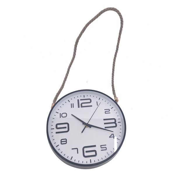 Imagen de Reloj de pared redondo 25cm con cuerda, en caja 2 colores