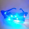 Imagen de Lentes de cotillón x12, con luz, varios diseños y colores