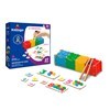 Imagen de Juego de mesa clasificación de colores, 27 piezas de madera, XALINGO en caja