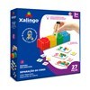 Imagen de Juego de mesa clasificación de colores, 27 piezas de madera, XALINGO en caja