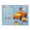 Imagen de Puzzle 3D, madera, camioneta para pintar con témpera, XALINGO en caja