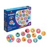 Imagen de Juego de mesa, yoga para niños, con ruleta, 24 posiciones, XALINGO en caja