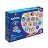 Imagen de Juego de mesa, yoga para niños, con ruleta, 24 posiciones, XALINGO en caja
