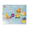 Imagen de Puzzle de madera, 3 piezas, 3 diseños animales, XALINGO en caja
