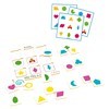 Imagen de Juego de mesa, secuencia lógica de formas, 15 piezas de madera, XALINGO en caja