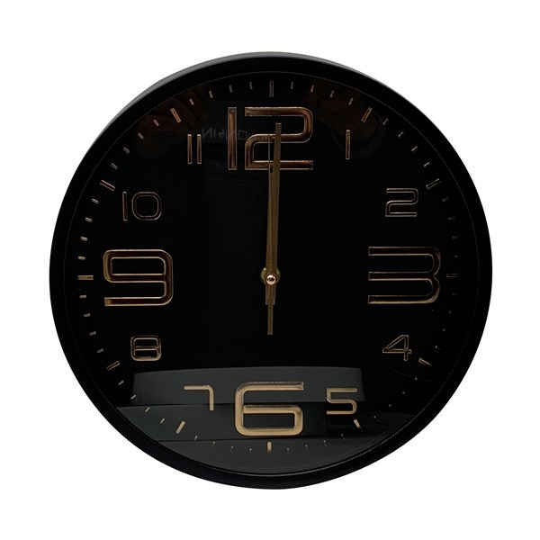 Imagen de Reloj de pared, 29cm de diámetro 3 colores, en caja