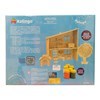 Imagen de Puzzle 3D, madera, casita para pintar con témperas, XALINGO en caja