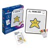 Imagen de Cuadro para colorear por pixeles, con 6 marcadores, XALINGO en caja