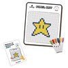 Imagen de Cuadro para colorear por pixeles, con 6 marcadores, XALINGO en caja