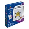 Imagen de Cuadro para colorear por pixeles, con 6 marcadores, XALINGO en caja