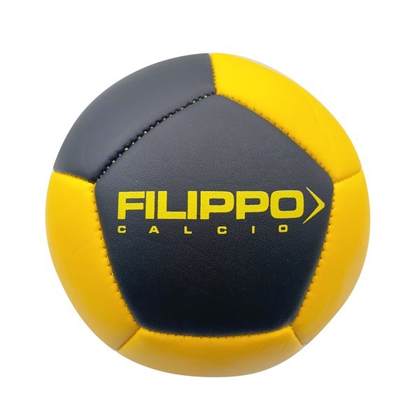 Imagen de Pelota de fútbol, Nº2 cosida, AMARILLO Filippo