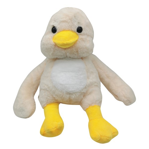 Imagen de Peluche pato, se tapa los ojos, manos imantadas