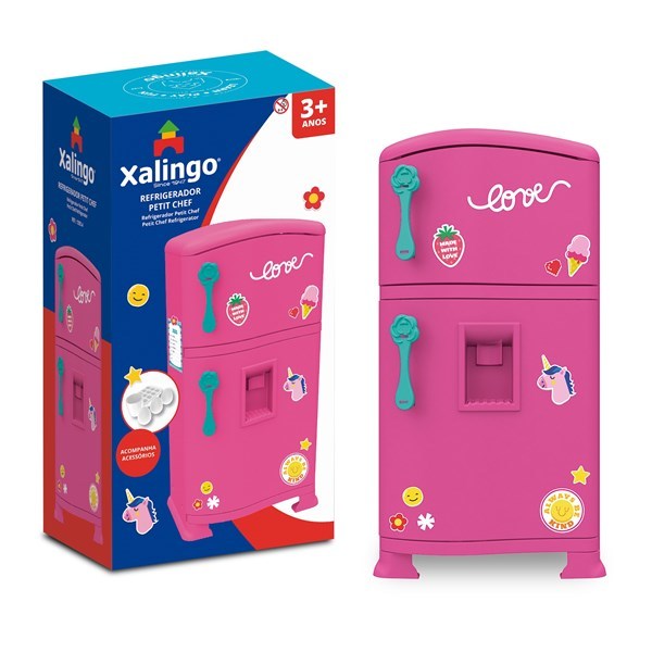 Imagen de Heladera de plástico XALINGO, en caja