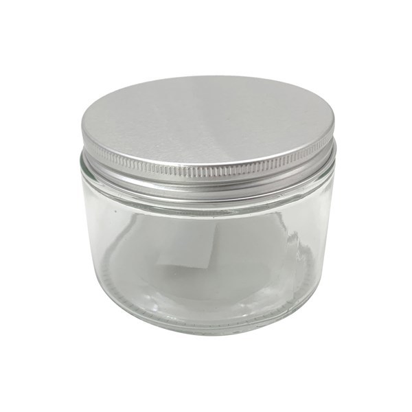 Imagen de Frasco de vidrio con tapa de metal
