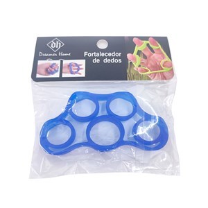 Imagen de Ejercitador para dedos mano antebrazo, banda elástica en bolsa