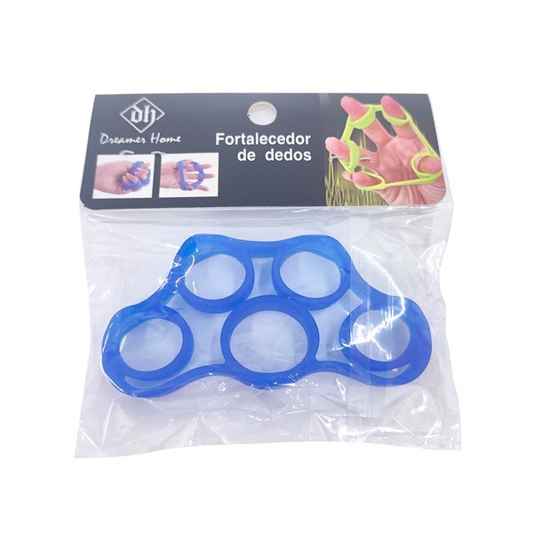 Imagen de Ejercitador para dedos mano antebrazo, banda elástica en bolsa