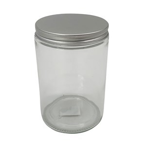 Imagen de Frasco de vidrio con tapa de metal, 1300ml