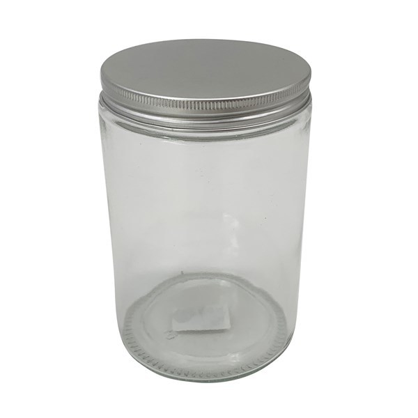 Imagen de Frasco de vidrio con tapa de metal, 1300ml