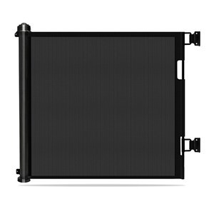 Imagen de Valla de seguridad para puertas y escaleras retráctil, en caja