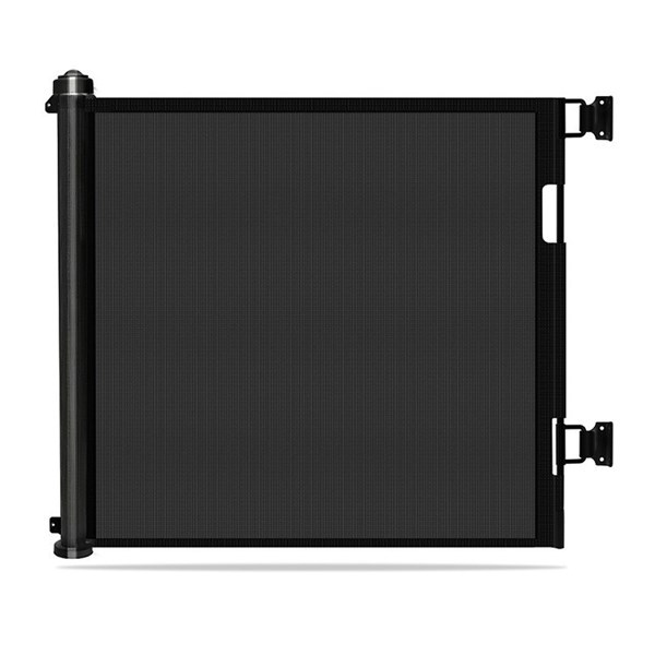 Imagen de Valla de seguridad para puertas y escaleras retráctil, en caja