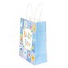 Imagen de Bolsa de regalo chica celeste PACK x12